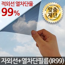 썬나노 자외선+열차단(IR99) 썬팅필름 창문썬팅지 시트지, 01_네츄럴05%