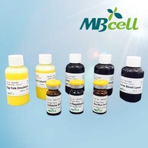 Campylobacter Growth supplement/ MBcell 미생물배지/ 배지첨가제-캠필로박터균 배양용, 1Ea
