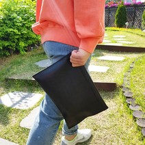 02shopp 남자 패션 고급 소가죽 클러치백 손가방 남녀공용