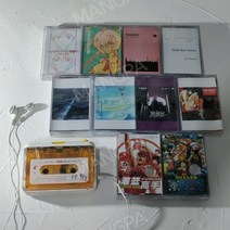 레트로 카세트 투명 워크맨 마이마이 빈티지 휴대용 미니 카세트 테이프 플레이어, 데몬 슬레이어 블레이드
