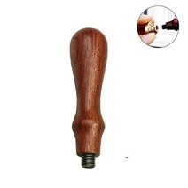 수제 빵 가죽 목재 전기 불도장 스탬프 도장 인두 맞춤형 금속 왁스 씰 나만의 로고 선물 초대장 웨딩, wooden handle