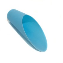 콩나물키우기 야채 오이 대파 숙주 키우기 모종판 미니온실 실용적인 다육 식물 흙 삽 삽 플라스틱 내구성 버킷 삽 재배 실린더 정원 도구 화분, 하늘색