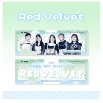 RV 레드벨벳 웬디 아이린 슬기 조이 예리 콘서트 핸드 현수막 굿즈 택1 45CM