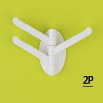2P 부착식 회전형 3단행거 다용도걸이 다용도걸이훅다용도걸이 다용도걸이훅 다용도행거 다용도후크 모자걸이 벽걸이 벽걸이고리 벽걸이옷걸이 벽걸이행거 벽걸이후크 벽고리 벽고정옷걸이 벽면행거 벽부형 벽부형옷걸이 벽에붙이는고리 벽옷걸이 벽행거 벽후크 부착행거 액자걸이 옷걸이, 본상품