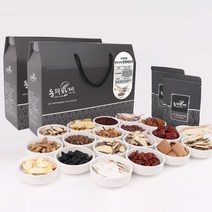 동의한재 프리미엄 19종 재료 한방 수제 십전대보차 100ml x 30개입 2박스