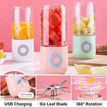 해독주스믹서기 과일 야채 채소 초고속 블랜더 믹서기 과즙 짜는기구 컵 블렌더 기계 식품 믹서 미니 휴대용 핸드 블렌더 식품 프로세서 커터 전기 과즙 짜는기구, 과즙 컵 3
