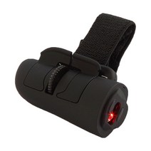 오토마우스 미니 손가락 반지 마우스 2.4GHz USB 광학 무선 노트북 데스크탑 게임 전화/태블릿, 02 Black, 한개옵션1