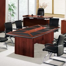 리젠시 중역 회의테이블 패드형 - 3사이즈 (1800 2100 2400) 회탁 사무실테이블, 리젠시 회탁 2400