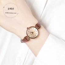 특이한 손목 시계 골프 추천 중년 여성 다이버 티타늄 시계 여성용 2022 new ins 디자인 여성용 하이 엔드 센스 틈새 라이트 럭셔리 기질 스몰 다이얼 여성용 쿼츠