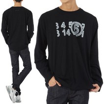 리본즈 엠엠식스 MM6 Maison Margiela 남성 티셔츠 28118195 (P002595574)