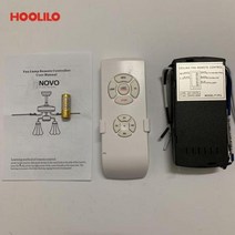 실링팬 대형 천장 무선 타프팬 천정 선풍기 HOOLILO 시간 설정 RF AC 3 속도 또는 DC 5 가역 원격 제어 라이트 팬 램프 액세서리, AC Motor RC White+42inch