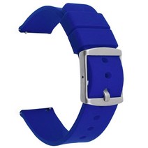 SWATCH 스와치 시계 호환 20mm 퀵 릴리스 소프트 실리콘 러버 워치 밴드 핀버클 탱버클 우레탄 젤리 루버 스트랩 시계줄