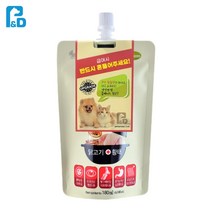 임신묘 노령묘 영양보충 죽 고양이 스프 180ml, 닭고기 180ml