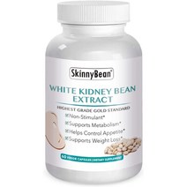 White Kidney Bean 흰강낭콩 파세올라민 탄수화물 컷팅 60캡슐 Skinny B, 상품선택