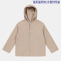 일로딜로 스냅형 후드 셔켓