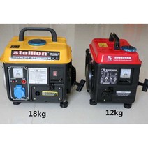 휴대용 용접 발전기 캠핑용 무소음 발전기 650W 1000W, 일반 600W 17kg