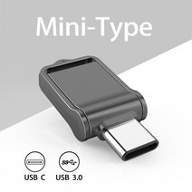 USB메모리 USB 플래시 드라이브 3.0 128GB usb 64GB Pendrive 512G OTG TYPEC1TB 2TB c타입 스틱 펜 32GB C, 01 Black_05 512GB