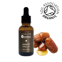 (코슬로우)100% 유기농 호호바오일 30ml 영국 오가닉 인증 리얼 골든 비정제 골드 jojoba oil