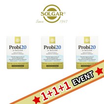 솔가 2+1 프로바이오틱스 200억 유산균 30베지캡슐 바실러스 플란타럼, 1개, 기본