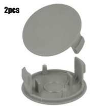 예초기 부품 예취기 잡초제거기 12pcs abs 스풀 커버 f016f05384 bosch afs 23-37 무선 트리머 커버 캡 정원 도구 교체, 2개