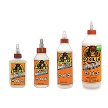 고릴라 우드 글루 목공용 접착제 4종 모음 118 236 532 1000ml, 우드글루 8oz 236ml