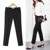 엠아이유 여자 슬랙스 ~3XL 빅사이즈 슬랙스 핏예뻐 감탄! 키작녀 바지 키큰녀 정장바지 오피스룩 심플베이직슬랙스