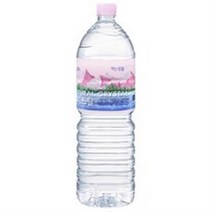 크리스탈 생수, 1세트, 2L