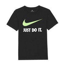 나이키 나이키 NSW JDI 반팔티 블랙볼트 여자 DA4275-010