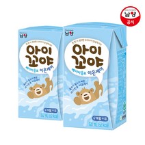 [남양] 아이꼬야 : 유기농 베이비 음료 (이온케어) - 120mL x (24팩)