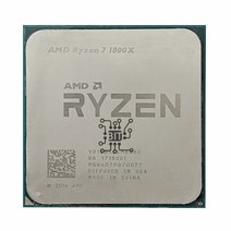 AMD 라이젠 7 1800X R7 3.6 GHz 8 코어 16 스레드 CPU 프로세서 L3 = 16M 95W YD180XBCM88AE 소켓 AM4 487200