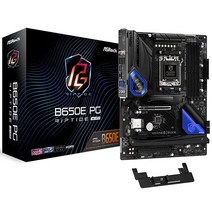 ASRock B650E PG Riptide Wi-Fi AM5 Ryzen 7000 AMD B650 SATA 6Gb/s DDR5 ATX 마더보드