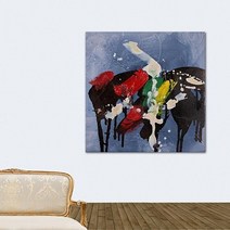 [람세스아]람세스아 비구상기다림RS001 유화 그림액자 인테리어 JP://W675987 인테리어액자 명화 유화 선물 모던