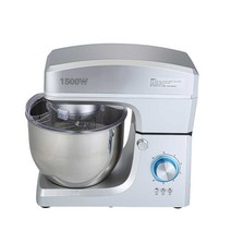 업소용 다기능 7L 생크림 반죽 기계, 하얀색 하얀색