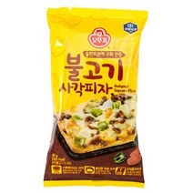 오뚜기 불고기 사각피자 96g, 1개