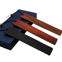 원목 책갈피 KK394, 브라운