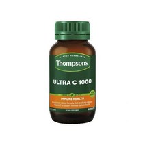 Thompsons 톰슨 Ultra C 1000mg 60정