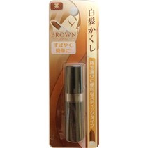 일본직발송 6. SEIWA PRO 회색 머리카락 스틱 타입 브라운 B00E36RSYS, One Size, One Color