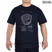 내야수 글러브 내야글러브 리그 야구 글러브 셔츠 센터 필드 월드 시리즈 리틀 엄마 아빠 XXS-6XL, 02 Men blue_03 S