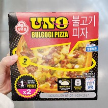 오뚜기 불고기 피자 UNO 360g (180g x 2개입) x 1개, 아이스보냉백포장, 2개입