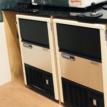 카이저 제빙기 업소용 공냉식 50kg 카페 사무실 KAISER IMK-3051, 카이저IMK-55S(60kg/공냉식/큰얼음)