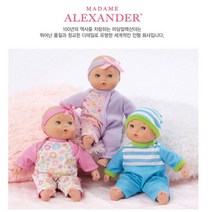 아기첫인형 마담알렉산더 베이비 단품임의배송 P/S:8B7006 JH+6368EA : 애착인형 영유아인형 움직이는장난감 동물인형 역할놀이인형 작동완구 작동