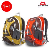 마운틴이큅먼트 [마운틴이큅먼트] [1+1] 코알라2 배낭(25L) +, 오렌지:퍼플
