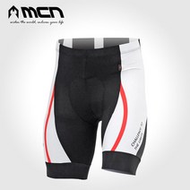 MCN MCN 자전거바지 이녹스화이트 4부 로드 MTB 패드팬츠