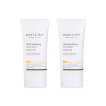 마리엔메이 비건 시카 수딩 선크림 50ml 2개