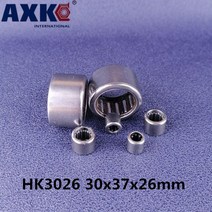 자바라컨베이어 HK2830 bm283930 그려진 컵 케이지 바늘 롤러 베어링 HK 시리즈, 06 HK3026 30x37x26mm_02 5Pcs