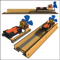 집콕놀이 뉴 DIY 자기 부상 차 만들기, 레일