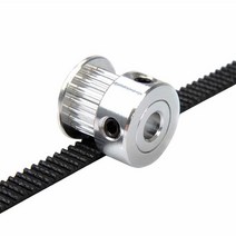 타이밍풀리 1PC GT2 들러 풀리 16T 20T 이빨없는 6mm 너비 밍 벨트 보어 3D 프린터 용 휠 알루미늄, 05 16T W6 B5
