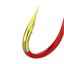 JG몰 금빨 대물바늘, 10호, 1개