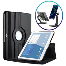 갤럭시탭S6 10.5 T860 회전 케이스3단 관절 거치대 색상랜덤, 핑크/거치대 색상랜덤