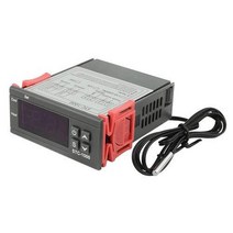 계란 병아리 조류 부화기 STC-1000 LED Digital Thermostat Incubator 12V 24V 110V 220V, 04 STC-1000 AC110-220V